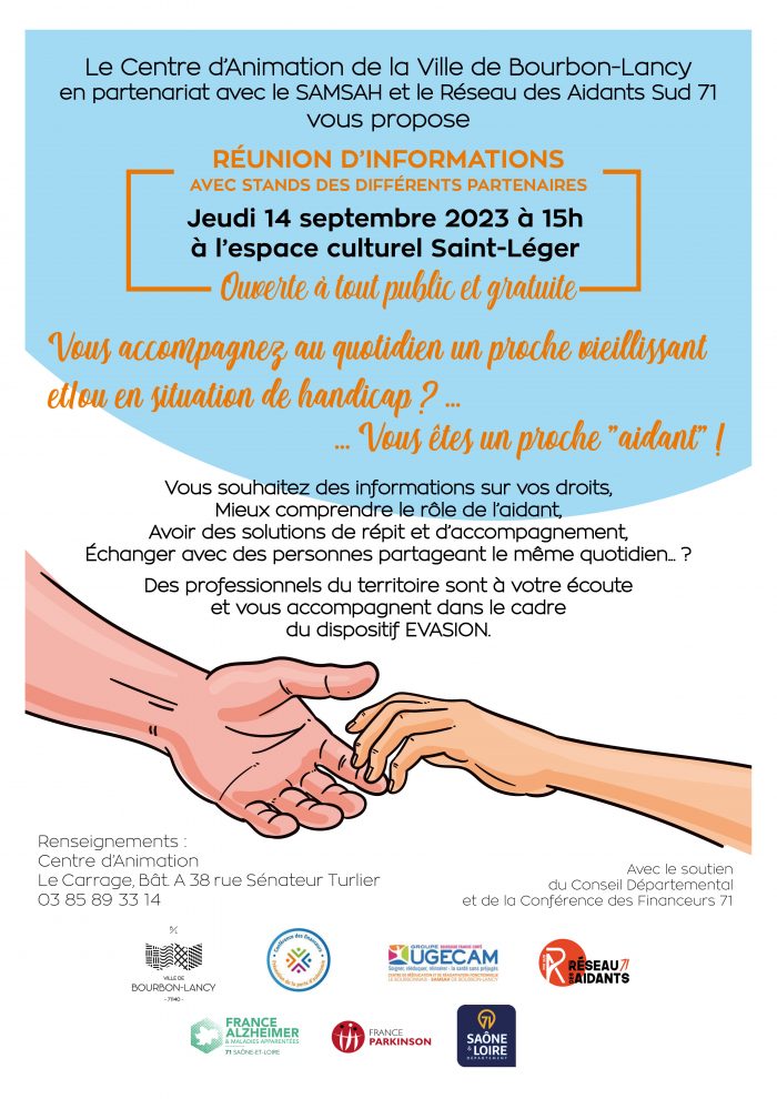 Une R Union D Informations Pour Les Aidants Ville De Bourbon Lancy